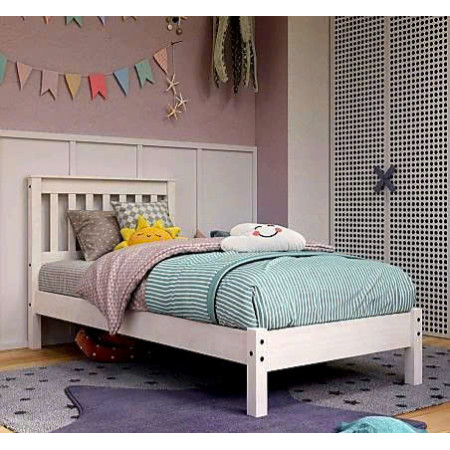 Scandinavian : Giường Ngủ Châu Âu - Kích Nệm 92cm x 1m93